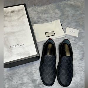 Gucci GG Supreme Slip-On